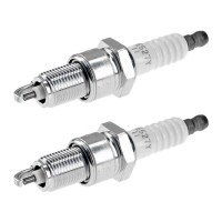 2 Spark Plugs fixed SAE connection NGK aftermarket...