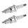 2 Spark Plugs fixed SAE connection NGK aftermarket expertise for e.g. MAZDA