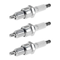 3 Spark Plugs fixed SAE connection NGK aftermarket...