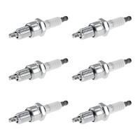 6 Spark Plugs fixed SAE connection NGK aftermarket...