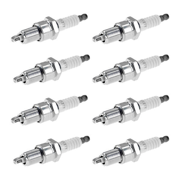 8 Spark Plugs fixed SAE connection NGK aftermarket expertise for e.g. MAZDA