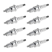 8 Spark Plugs fixed SAE connection NGK aftermarket...