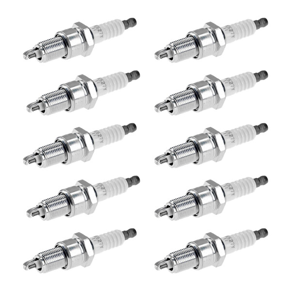 10 Spark Plugs fixed SAE connection NGK aftermarket expertise for e.g. MAZDA