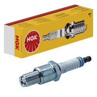2 Spark Plugs with flat seal seat NGK aftermarket...