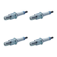 4 Spark Plugs fixed SAE connection NGK aftermarket...