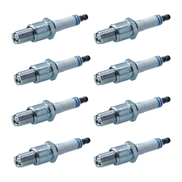 8 Spark Plugs fixed SAE connection NGK aftermarket expertise for MAZDA
