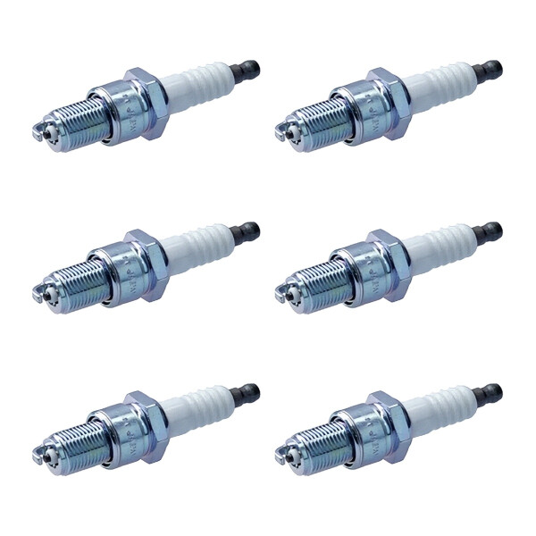 6 Spark Plugs fixed SAE connection NGK IAM expertise for HONDA and others