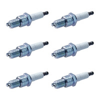 6 Spark Plugs fixed SAE connection NGK IAM expertise for...