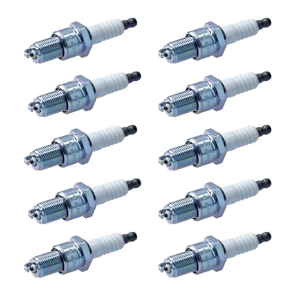 10 Spark Plugs fixed SAE connection NGK IAM expertise for HONDA and others