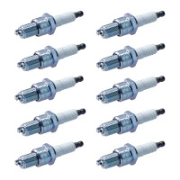 10 Spark Plugs fixed SAE connection NGK IAM expertise for...
