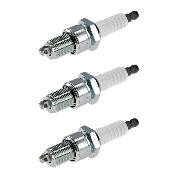 3 Spark Plugs fixed SAE connection NGK IAM expertise for MITSUBISHI ECLIPSE