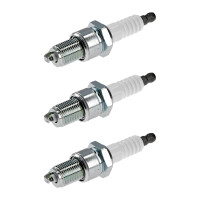 3 Spark Plugs fixed SAE connection NGK IAM expertise for...