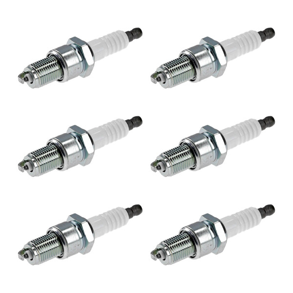 6 Spark Plugs fixed SAE connection NGK IAM expertise for MITSUBISHI ECLIPSE