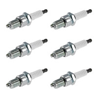 6 Spark Plugs fixed SAE connection NGK IAM expertise for...