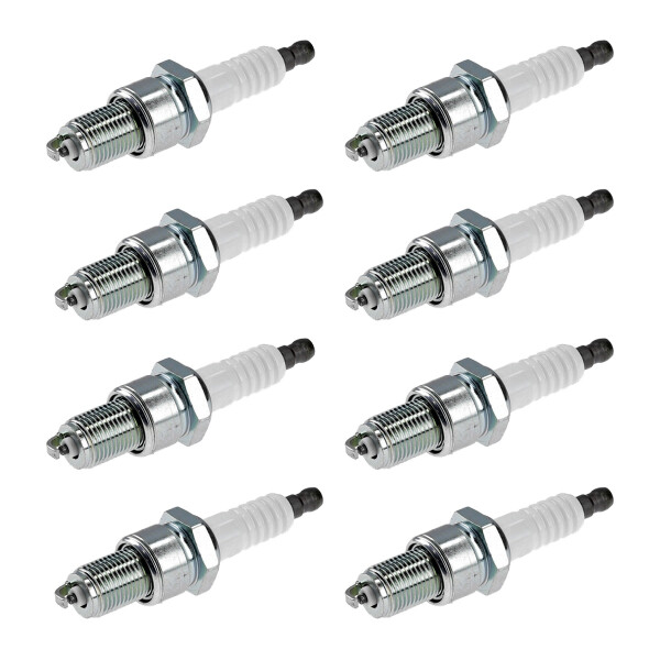 8 Spark Plugs fixed SAE connection NGK IAM expertise for MITSUBISHI ECLIPSE