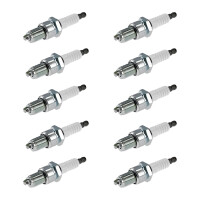 10 Spark Plugs fixed SAE connection NGK IAM expertise for...