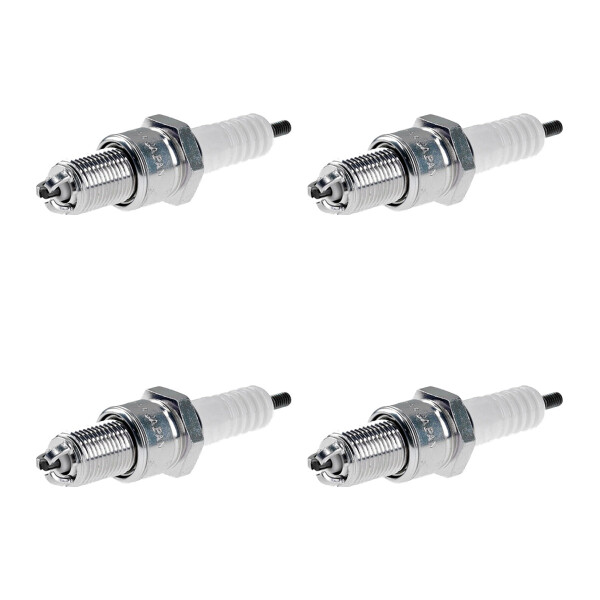 4 Spark Plugs with flat seal seat NGK IAM expertise for AUDI 100 and others