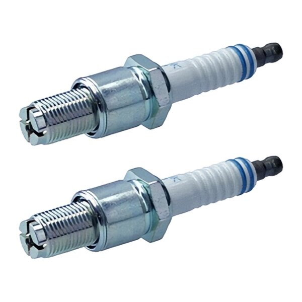 2 Zündkerzen fester SAE-Anschluss NGK Aftermarket-Expertise für MAZDA