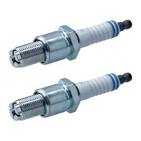 2 Zündkerzen fester SAE-Anschluss NGK...