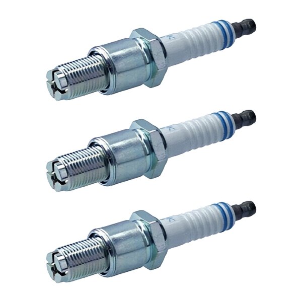 3 Spark Plugs fixed SAE connection NGK aftermarket expertise for MAZDA