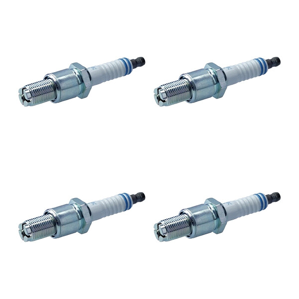4 Spark Plugs fixed SAE connection NGK aftermarket expertise for MAZDA