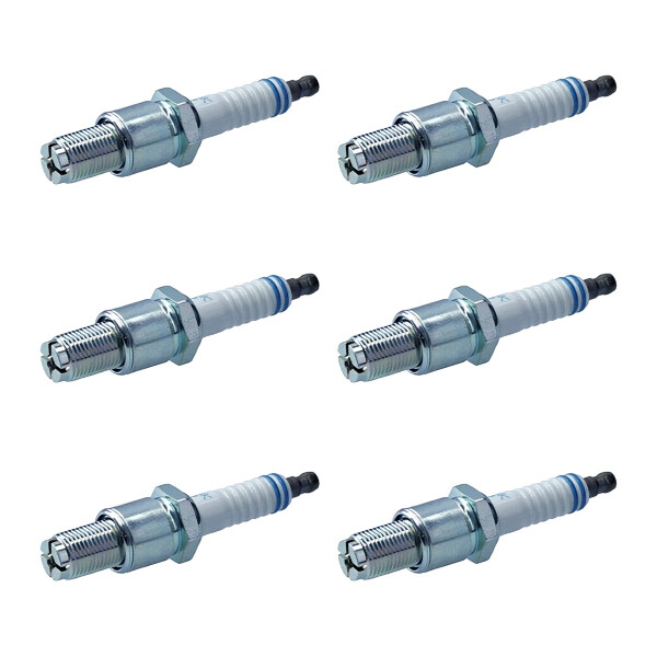 6 Zündkerzen fester SAE-Anschluss NGK Aftermarket-Expertise für MAZDA