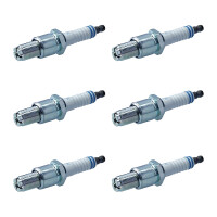 6 Zündkerzen fester SAE-Anschluss NGK...