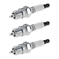 3 Spark Plugs fixed SAE connection NGK aftermarket...