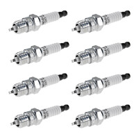 8 Spark Plugs fixed SAE connection NGK aftermarket...