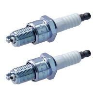 2 Spark Plugs fixed SAE connection NGK IAM expertise for...