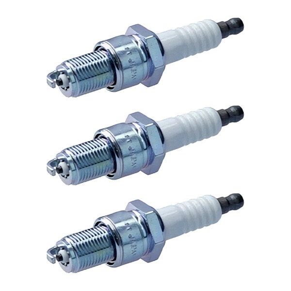 3 Spark Plugs fixed SAE connection NGK IAM expertise for HONDA and others