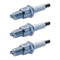 3 Spark Plugs fixed SAE connection NGK IAM expertise for...