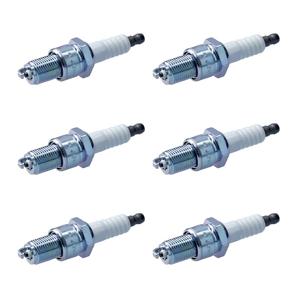 6 Spark Plugs fixed SAE connection NGK IAM expertise for HONDA and others
