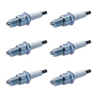 6 Spark Plugs fixed SAE connection NGK IAM expertise for...