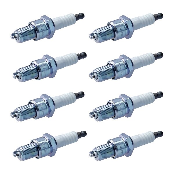 8 Spark Plugs fixed SAE connection NGK IAM expertise for HONDA and others
