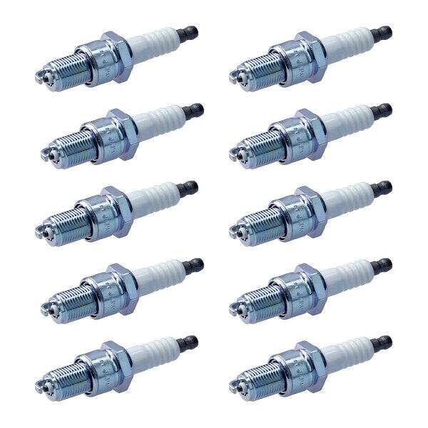 10 Spark Plugs fixed SAE connection NGK IAM expertise for HONDA and others