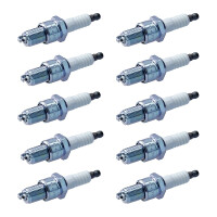 10 Spark Plugs fixed SAE connection NGK IAM expertise for...