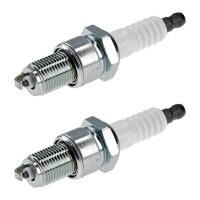 2 Spark Plugs fixed SAE connection NGK suitable for e.g....