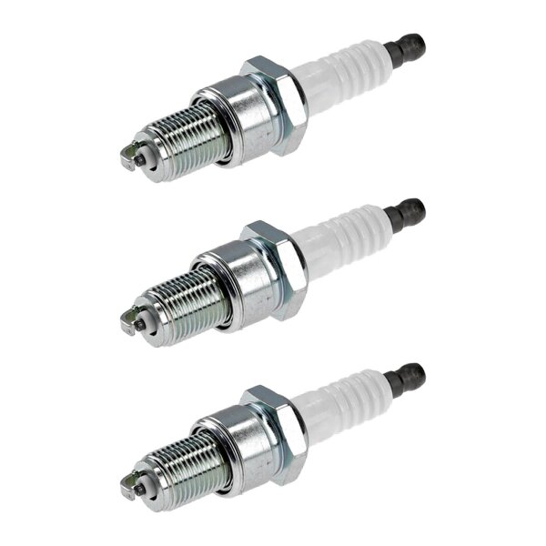3 Zündkerzen fester SAE-Anschluss NGK IAM-Expertise für u.a. HYUNDAI SONATA