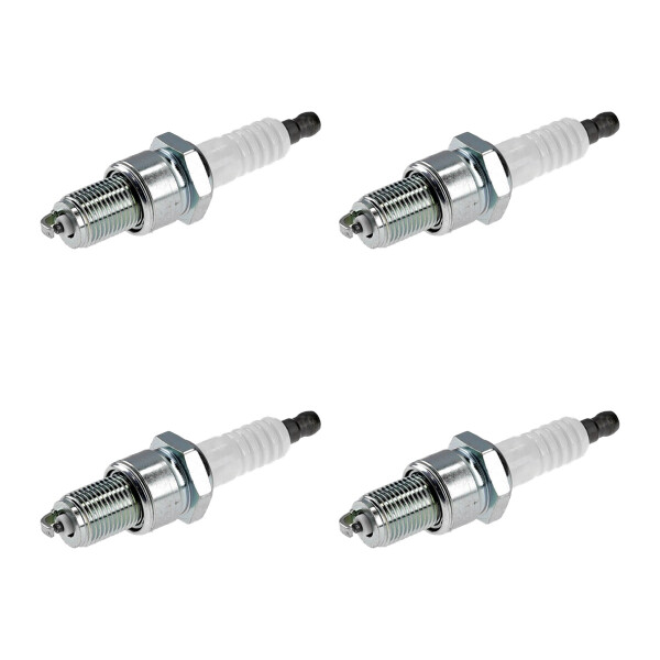 4 Spark Plugs fixed SAE connection NGK suitable for e.g. HYUNDAI SONATA