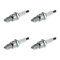 4 Spark Plugs fixed SAE connection NGK suitable for e.g....