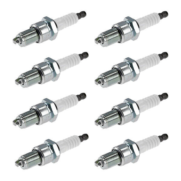 8 Spark Plugs fixed SAE connection NGK suitable for e.g. HYUNDAI SONATA