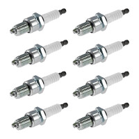 8 Spark Plugs fixed SAE connection NGK suitable for e.g....