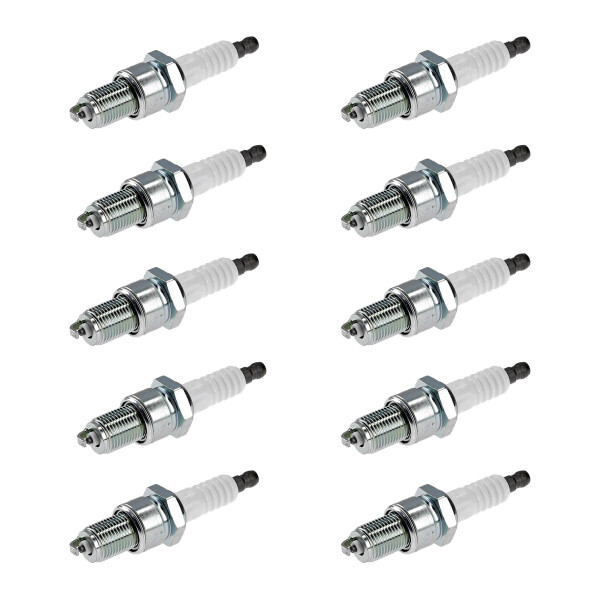 10 Spark Plugs fixed SAE connection NGK suitable for e.g. HYUNDAI SONATA