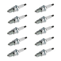 10 Spark Plugs fixed SAE connection NGK suitable for e.g....