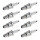 8 Spark Plugs with flat seal seat NGK aftermarket expertise for MAZDA
