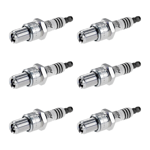 6 Spark Plugs fixed SAE connection NGK Iridium IX for various vehicles