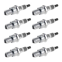 8 Spark Plugs fixed SAE connection NGK Iridium IX for...