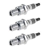 3 Spark Plugs fixed SAE connection NGK IAM-Expertise...