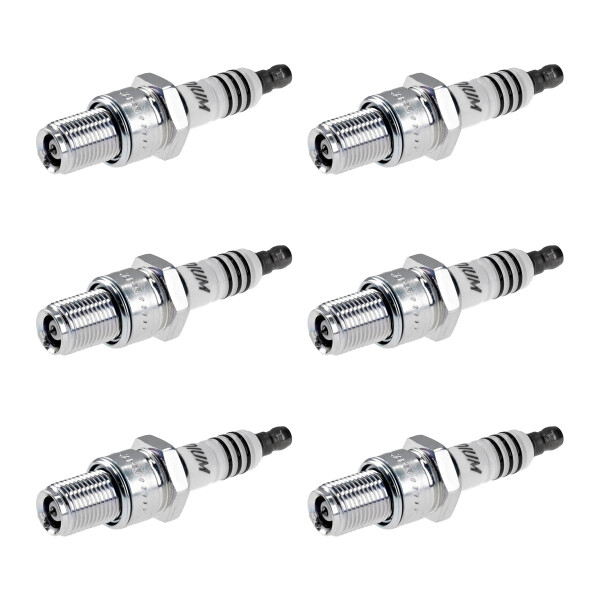 6 Spark Plugs fixed SAE connection NGK IAM-Expertise Iridium IX for BOMBARDIER